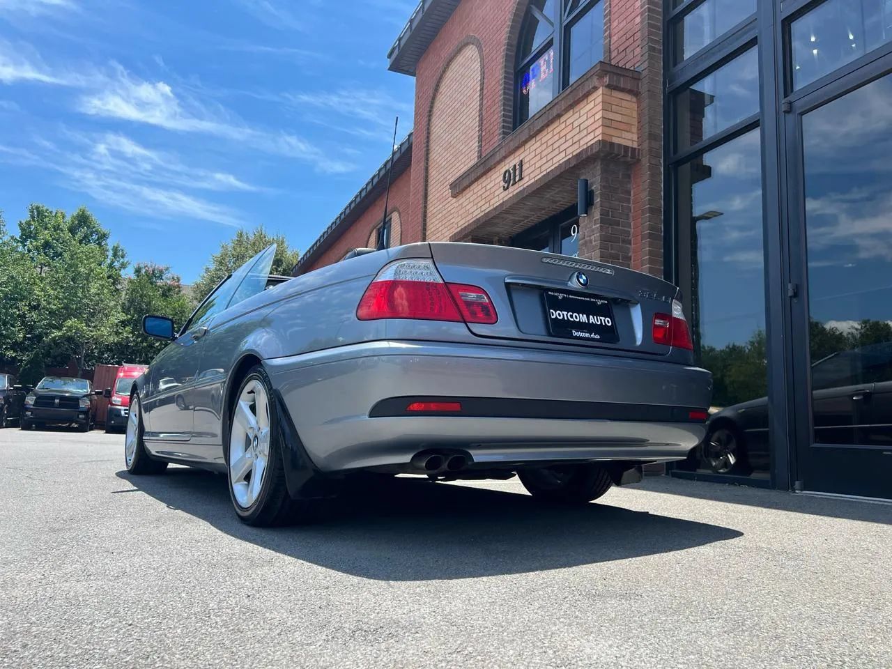 Used 2004 BMW 325Ci Convertible RWD image 7