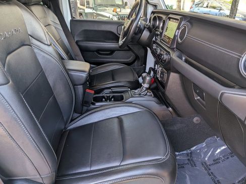 Used 2023 Jeep Wrangler Sahara w/ Cold Weather Group image 22