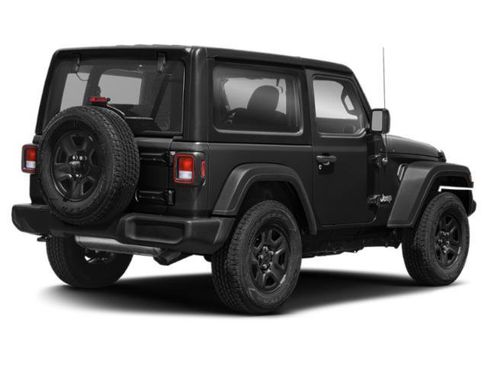 Used 2021 Jeep Wrangler Sport AWD/4WD image 2