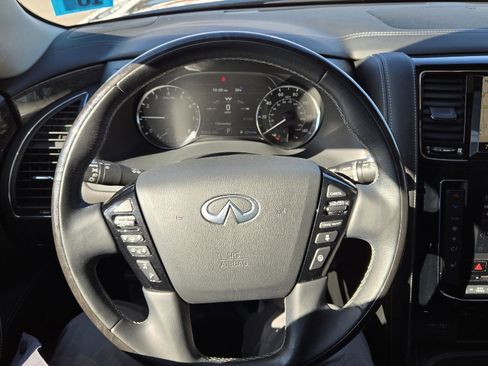 Certified 2021 INFINITI QX80 Luxe w/ All-Season Package image 23