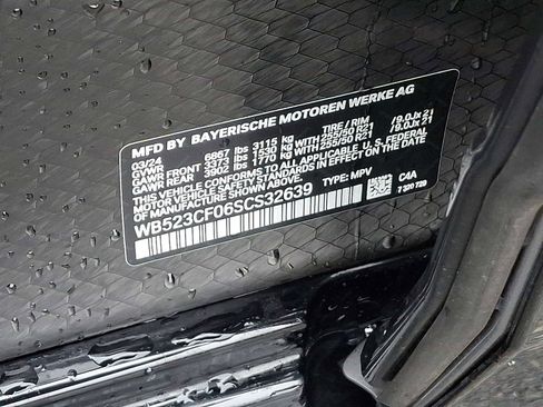 Used 2025 BMW iX xDrive50 w/ Premium Package AWD/4WD image 28