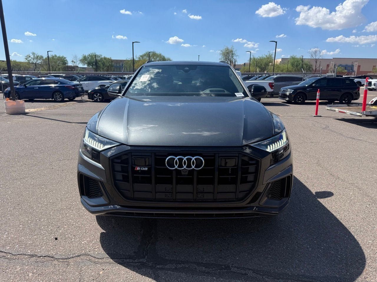 Used 2021 Audi SQ8 Prestige AWD/4WD image 2