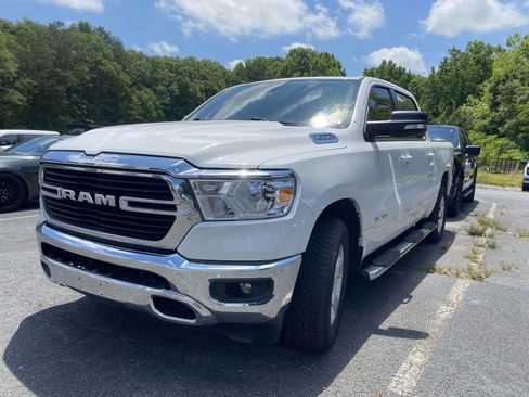 Used 2021 RAM 1500 Big Horn RWD image 3