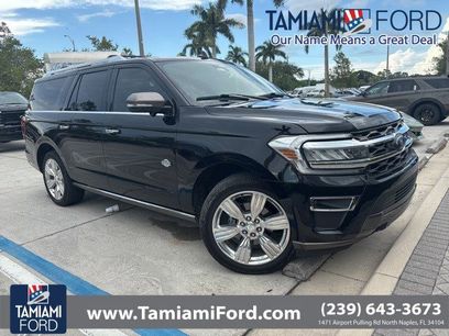 Certified 2022 Ford Expedition Max King Ranch