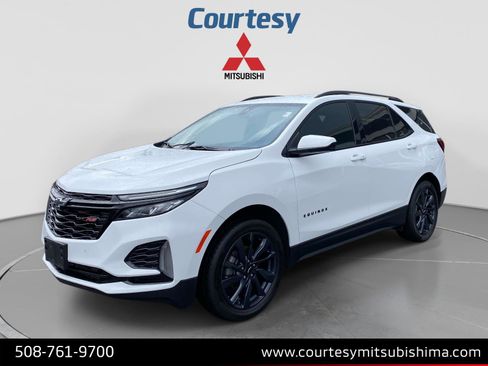 Used 2024 Chevrolet Equinox RS AWD/4WD image 1