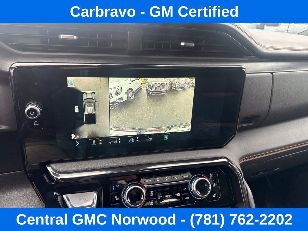 Certified 2022 GMC Sierra 1500 AT4 w/ AT4 Premium Package AWD/4WD image 18