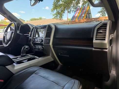 Used 2015 Ford F150 Lariat AWD/4WD image 16