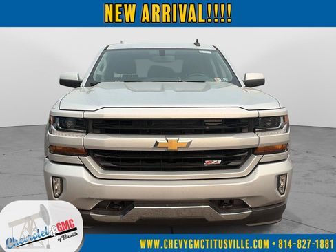 Used 2018 Chevrolet Silverado 1500 LT w/ All Star Edition AWD/4WD image 2