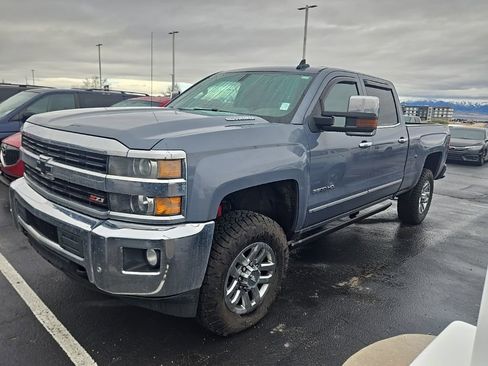 Used 2015 Chevrolet Silverado 3500 LTZ w/ Duramax Plus Package image 5