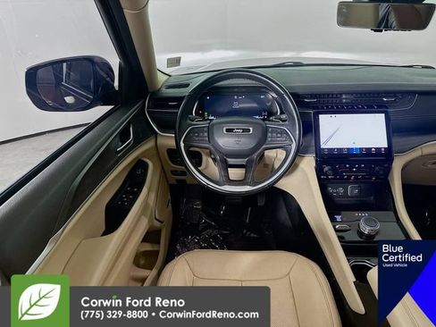Used 2021 Jeep Grand Cherokee L Limited w/ Luxury Tech Group II AWD/4WD image 26