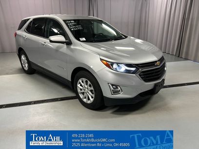 Used 2018 Chevrolet Equinox LT