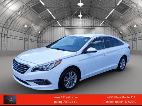 Used 2016 Hyundai Sonata ECO FWD image 1