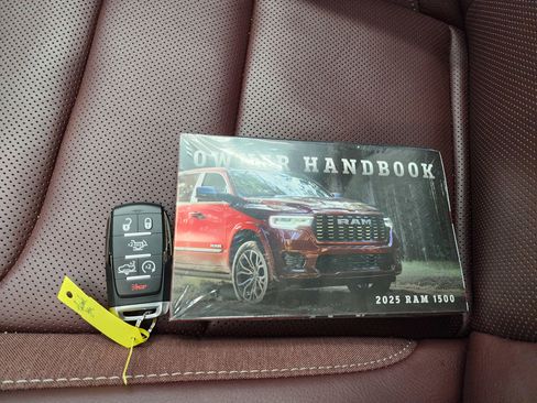 Used 2025 RAM 1500 Limited image 48