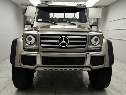 Used 2017 Mercedes-Benz G 550 Squared image 3