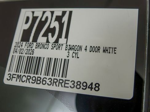 Used 2024 Ford Bronco Sport Big Bend image 27