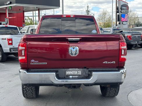 Used 2020 RAM 3500 Laramie AWD/4WD image 9