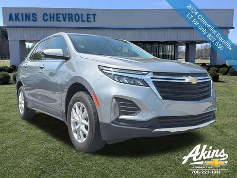 Used 2024 Chevrolet Equinox LT w/ Driver Convenience Package AWD/4WD image 7