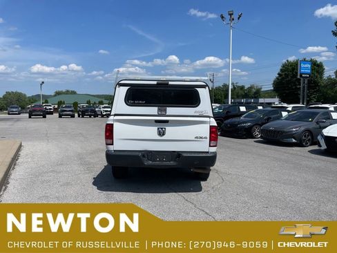 Used 2022 RAM 1500 Tradesman w/ Popular Equipment Group AWD/4WD image 8