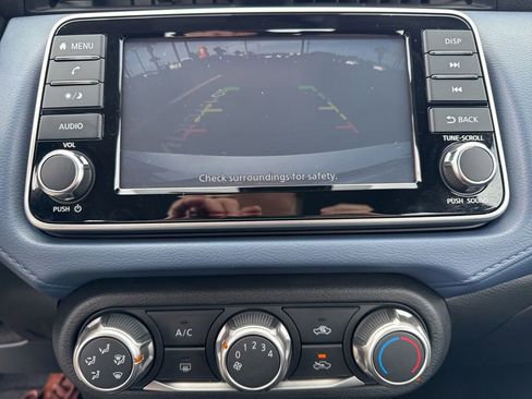 Certified 2025 Nissan Versa SV w/ Trunk Package image 28