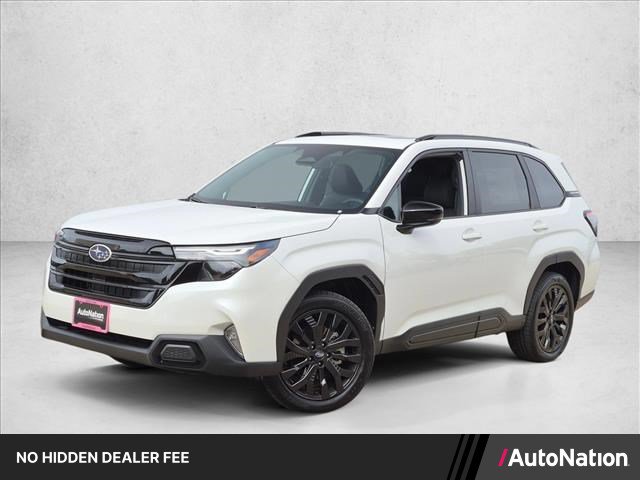 New 2026 Subaru Forester Sport w/ Onyx Edition AWD/4WD image 1