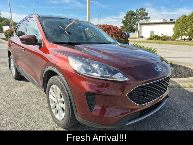 Used 2021 Ford Escape SE w/ Cold Weather Package AWD/4WD image 8