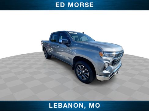 Certified 2024 Chevrolet Silverado 1500 LT AWD/4WD image 2