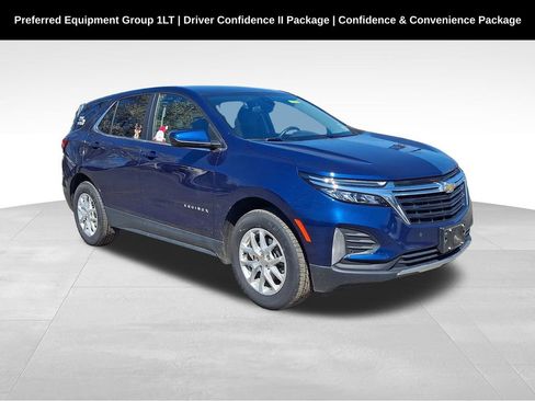 Used 2023 Chevrolet Equinox LT image 1