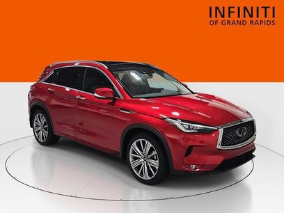 Used 2023 INFINITI QX50 Sensory