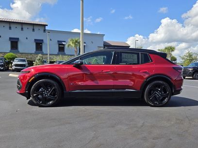 New 2026 Chevrolet Equinox EV RS