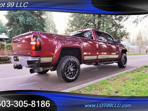 Used 2015 GMC Sierra 2500 SLT AWD/4WD image 9