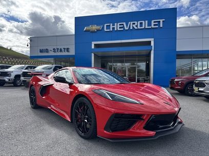 New 2026 Chevrolet Corvette Stingray Premium Cpe w/ Z51 Performance Package