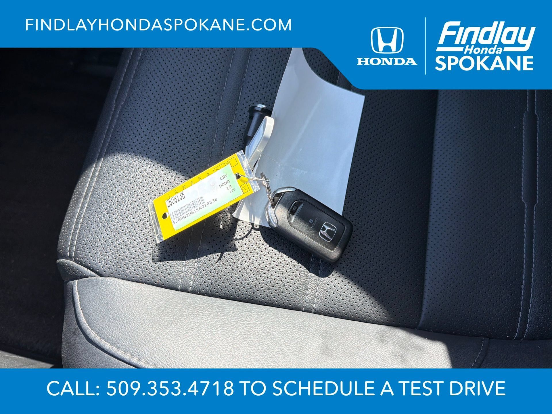 Used 2019 Honda CR-V EX-L image 19