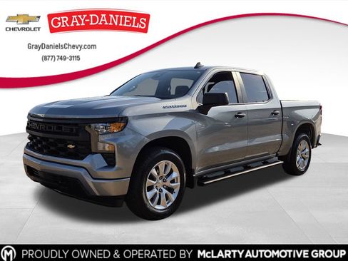 Used 2023 Chevrolet Silverado 1500 Custom RWD image 1