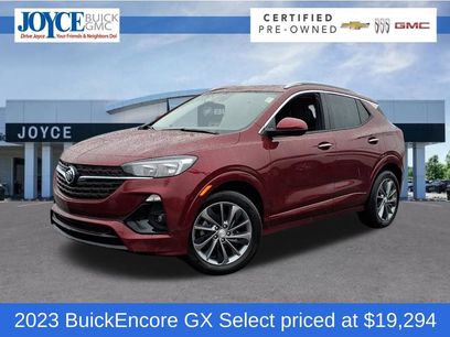 Used 2023 Buick Encore GX Select w/ Sport Touring Package