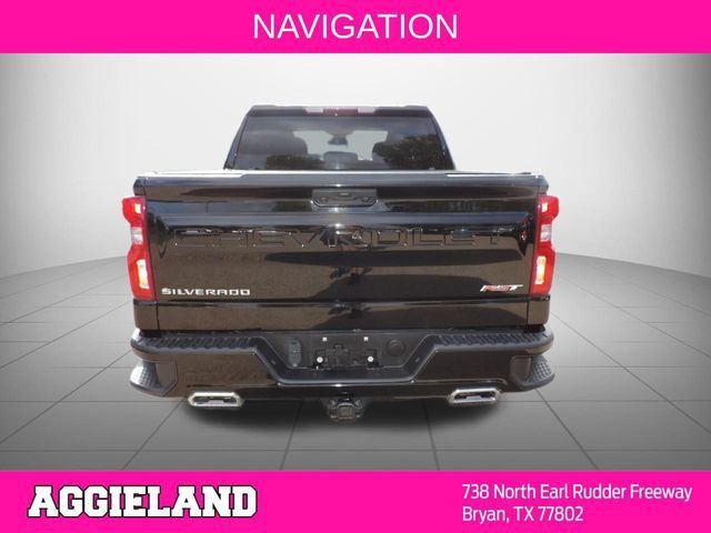 Used 2023 Chevrolet Silverado 1500 RST w/ Z71 Off-Road Package AWD/4WD image 5