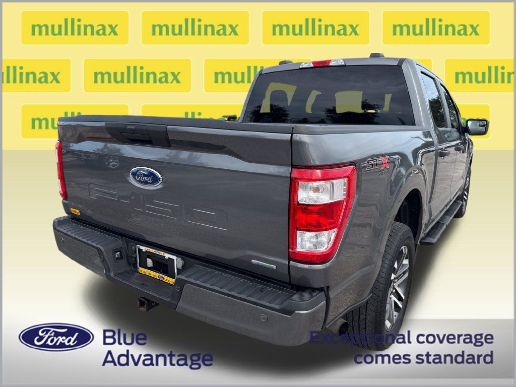 Used 2023 Ford F150 XL w/ STX Appearance Package AWD/4WD image 4