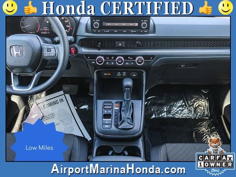 Certified 2025 Honda CR-V EX image 3