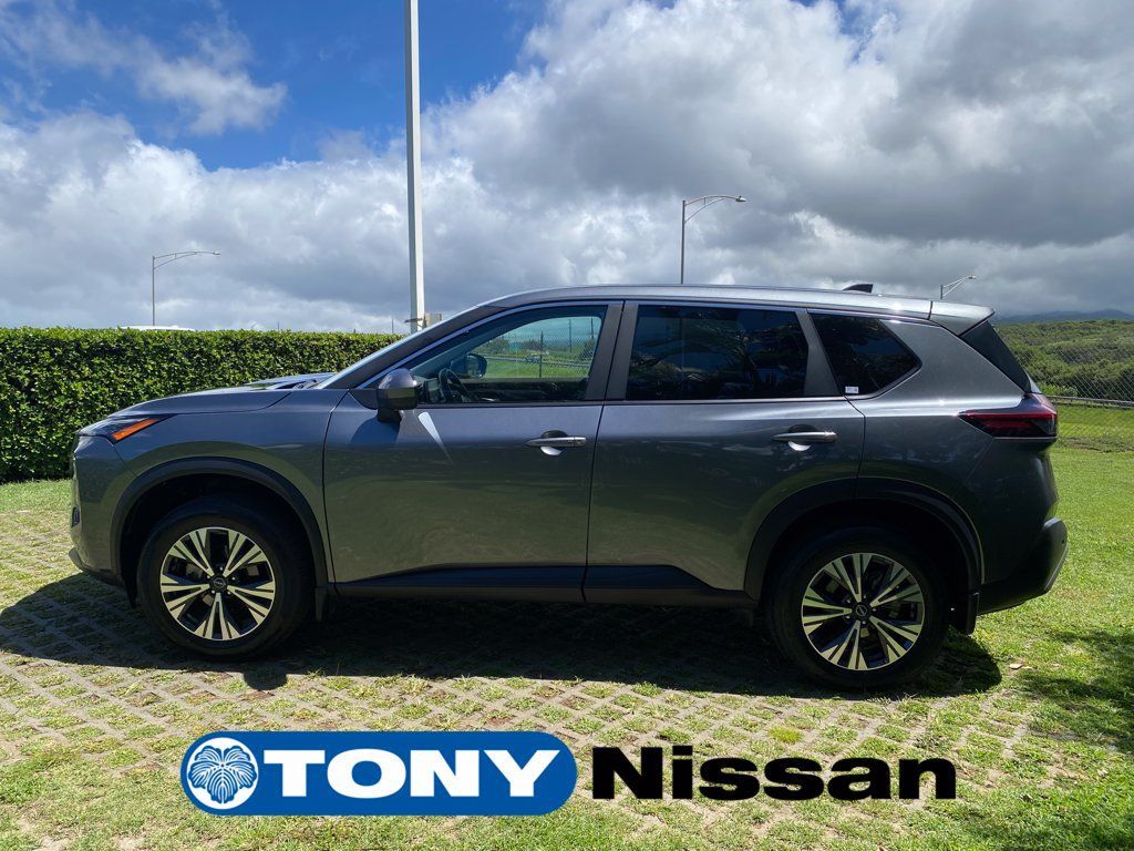 Used 2023 Nissan Rogue SV FWD image 4