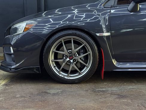 Used 2015 Subaru WRX STI Limited AWD/4WD image 4