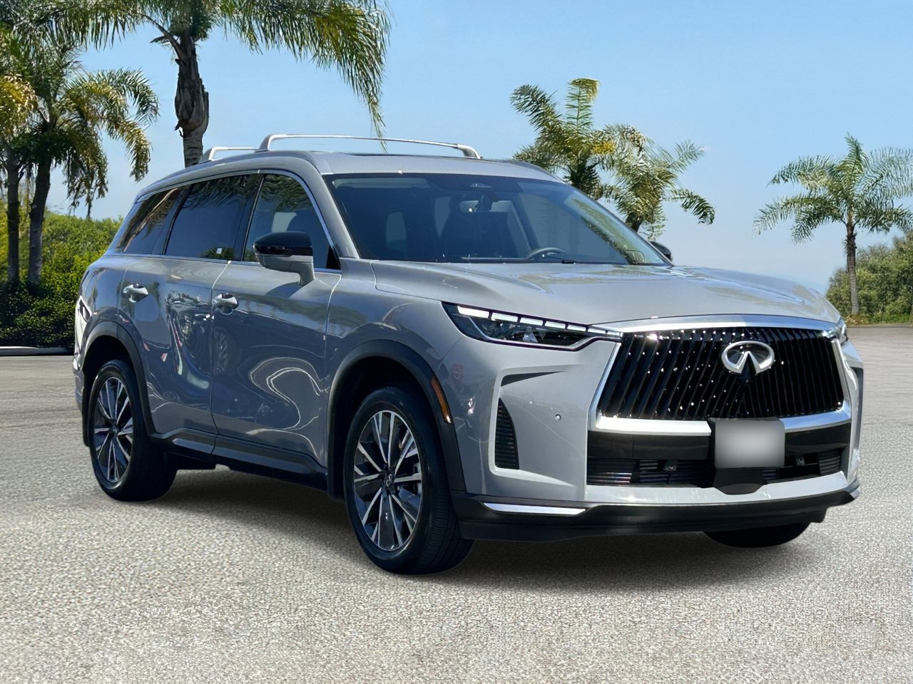 Certified 2027 INFINITI QX60 Luxe w/ Cargo Package FWD image 6