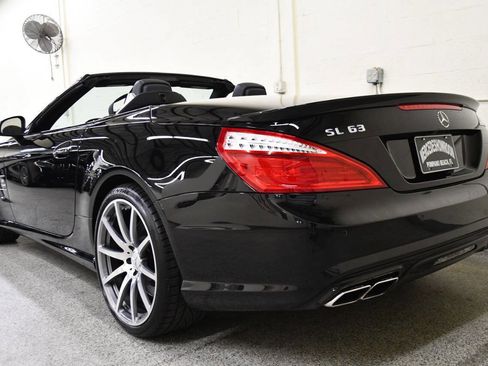 Used 2014 Mercedes-Benz SL 63 AMG image 7