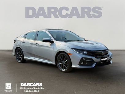 Used 2020 Honda Civic EX