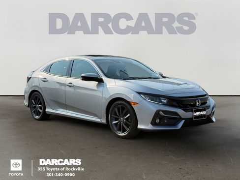 Used 2020 Honda Civic EX image 1
