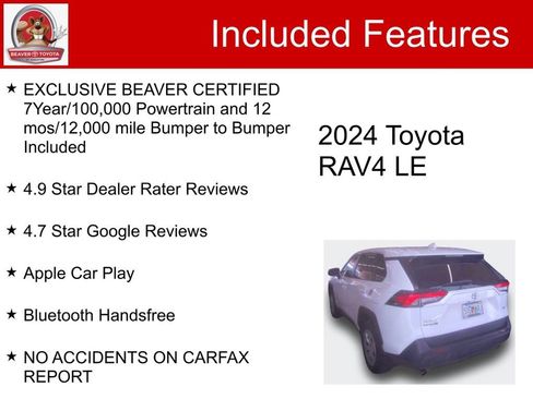 Used 2024 Toyota RAV4 LE FWD image 5