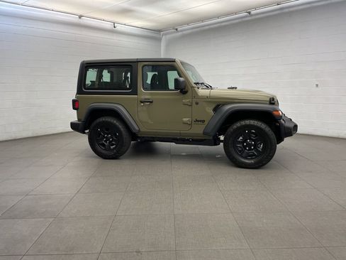 New 2026 Jeep Wrangler Sport AWD/4WD image 2