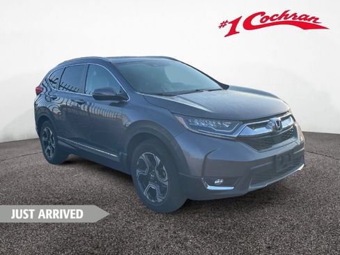Used 2018 Honda CR-V Touring image 1