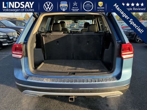 Used 2019 Volkswagen Atlas SEL Premium image 14