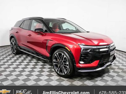 New 2026 Chevrolet Blazer EV SS