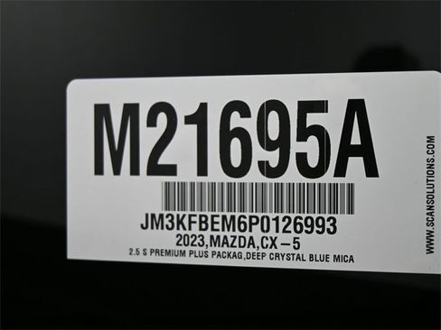 Certified 2023 MAZDA CX-5 AWD 2.5 S w/ Premium Plus Pkg image 29
