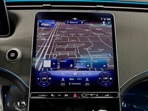 Certified 2023 Mercedes-Benz EQS 450+ 4MATIC SUV image 33